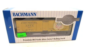 Bachmann HO Scale HO track cleaner 40' Wood-Side Reefer Agar Packco. #16331 NIB - Picture 1 of 7