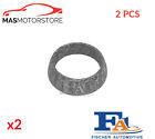 Exhaust Pipe Gasket Outlet Fa1 211-948 2Pcs A For Mazda 323 Iii,121 I,121 Ii