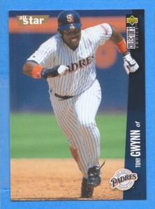 1996 Collector's Choice #290 Tony Gwynn Padres