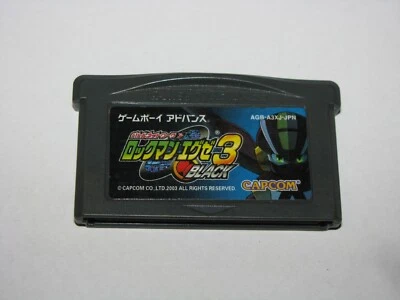 Rockman EXE 3 Black Battle Network Game Boy Advance GBA Japan import US Seller - Image 1 of 2