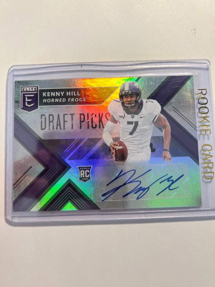 K7,290 - 2018 Elite Draft Picks Draft Picks Autographs #265 Kenny Hill - Image 1 of 1