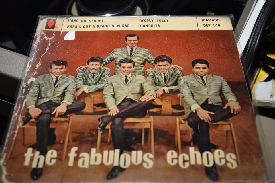 THE Fabulous echoes HONG KONG COLONY UK 1967  mono VINYL  7 ' ep  DIAMOND  - Image 1 of 4