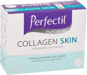 Perfectil Platinum Collagen for Skin 10 x 50 ml - Picture 1 of 9