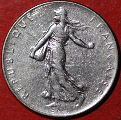 França Franco 1965 KM# 925.1 - Imagem 1 de 2