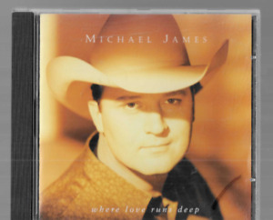 Michael James -Where Love Runs Deep, Reunion Records ON  CD.