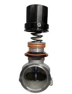 Granatelli 50MM Wastegate Piston Actuated 540203 - Picture 1 of 4
