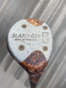 Slazenger #5 WOOD 37” Steel Shaft Right Handed Golf Club - Picture 1 of 4