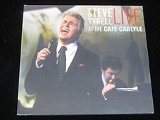STEVE TYRELL - Live At The Cafe Carlyle - CD - **BRAND NEW/STILL SEALED**