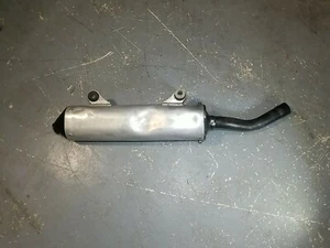 Honda Cr250 Muffler 1988 1989 Cr 250 Exhaust Pipe Silencer 88 89 Baffle Oem Mx - Picture 1 of 24
