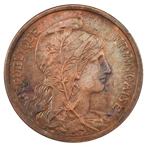 France - 2 centimes Dupuis - 1904 - SUP bronze - F.110/9 Gad.107 KM.841 monnaie - Imagen 1 de 2