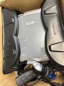 InFocus X2 DLP Projector - Works! Instructions And User Guide All Cords & Remote - Picture 1 of 2
