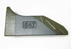 Bucking Bar 647 per uso rivetto con pistola rivetto ferro duttile NUOVO - Foto 1 di 5