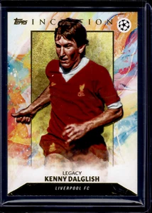 TOPPS INCEPTION 2023-2024 KENNY DALGLISH LIVERPOOL LEGACY - Imagen 1 de 2