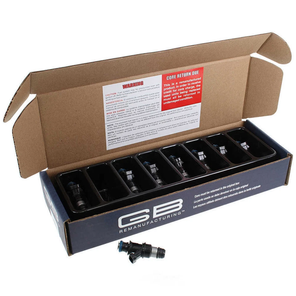 Inyector de combustible GB REMANUFACTURING INC. 832111808PK Foto 1 de 4