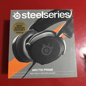 STEELSERIES ARCTIS PRIME - Wired High Fidelity eSports/Gaming Headset NEW-SEALED - Picture 1 of 4