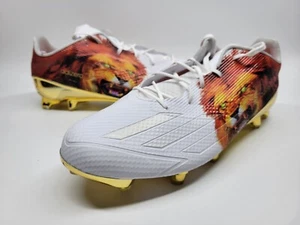 Adidas Adizero 5 Estrellas 5.0 Sin Enjaular Hombres 16 Botines de Fútbol Dorado León Zapatos - Imagen 1 de 9