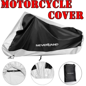 Wasserdicht Motorrad Abdeckung Silber Schutzhülle Für Suzuki V-Strom 650 1000 DE - Bild 1 von 12