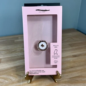 Authentic Kate Spade Phone Stability Ring Stand Holder White Gold (No Case) READ - Picture 1 of 10
