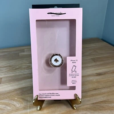 Authentic Kate Spade Phone Stability Ring Stand Holder White Gold (No Case) READ - Image 1 of 4