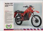 advertising Pubblicità FANTIC MOTOR RAIDER 125  1983-MOTOITALIANE EPOCA ENDURO