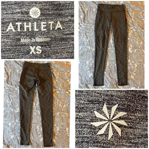 Leggings de entrenamiento grises para mujer Athleta XS - Usados en excelente estado - Imagen 1 de 11