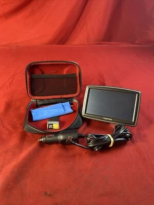 TomTom XXL GPS Touch Screen Navigation System (N14644) & Travel Case Bundle - Image 1 of 4