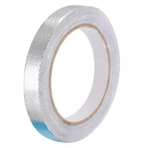 Aluminum Foil Tape High-Temperature Tape for HVAC,Sealing 15mmx20m/65ft - Picture 1 of 5