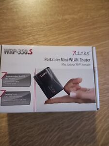 7links Portabler Mini-WLAN-Router "WRP-350.S