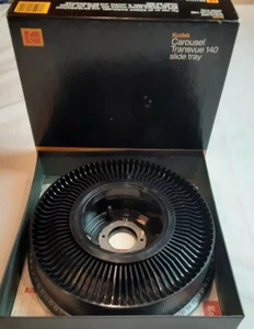 Kodak Carousel Transvue 140 Slide Tray - Vintage - Picture 1 of 8
