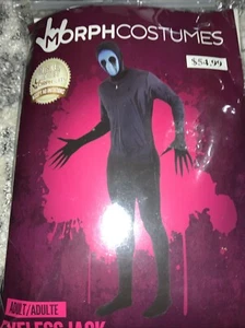 Morphcostumes Eyeless Jack Adult Size XL - Picture 1 of 4