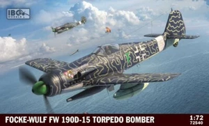 1/72 IBG 72540 Focke-Wulf Fw-190D-15 Torpedo Bomber plastic kit - Picture 1 of 1