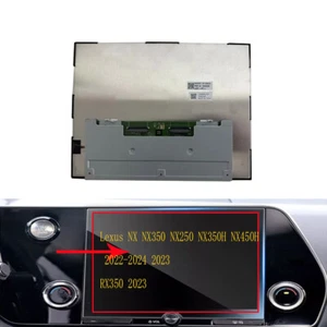 9.8" LCD Display Screen for Lexus NX NX350 NX250 NX350H NX450H Radio Navigation - Bild 1 von 5