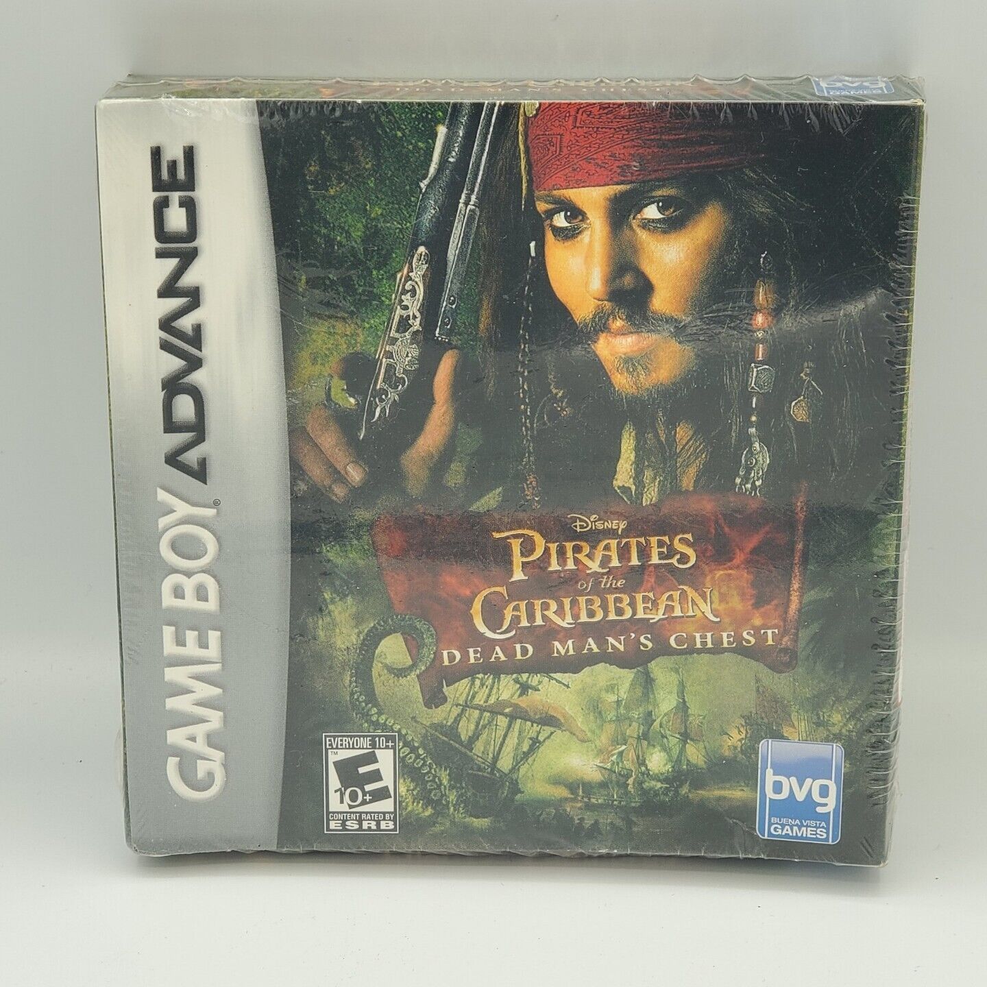 NEW Pirates of the Caribbean: Dead Man's Chest (Nintendo Game Boy Advance, 2006)