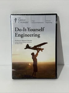 The Great Courses ~ DVD ~ Do It Yourself Engineering 4 Discs NEW Sealed - Picture 1 of 6