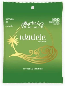 Martin M605 Premium Polygut Soprano Ukulele Strings - Picture 1 of 1