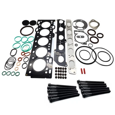 HGS4504 Head Gasket Set w/ Bolts For 04-15 Volvo C30 C70 S40 S60 V50 2.5L L5 20V - Image 1 of 4