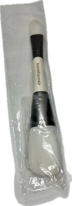 BareMinerals White Dual Complex Compress Makeup Brush 54936 Professional Grade - Picture 1 of 5
