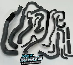 COOLING HOSE KIT suits NISSAN D40 2.5LT YD25 NAVARA & R51 PATHFINDER MID 06-2010 - Picture 1 of 1