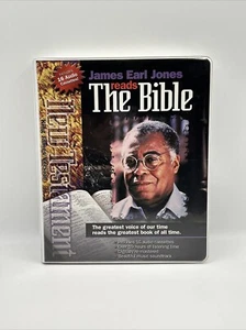 James Earl Jones reads the Bible, New Testament King James 16 Cassette Tape Set - Imagen 1 de 12