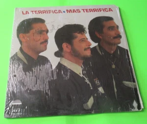 LA TERRIFICA MAS TERRIFICA LP W/ PRESS KIT / 8X10" PHOTOS LATIN - Imagen 1 de 2
