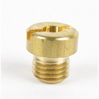 GENUINE Dellorto carb 6413 main jet PHB/H/E/L/N PHM VHSB VHSA PHF size 44-330 - Image 1 of 4