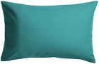 Pair Of Housewife Pillowcases   Teal