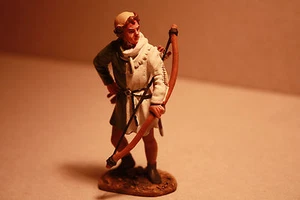 Figura de colección/Guerrero de la Edad Media/Nº 10/ del prado/embalaje original/escala 1:32 - Imagen 1 de 1