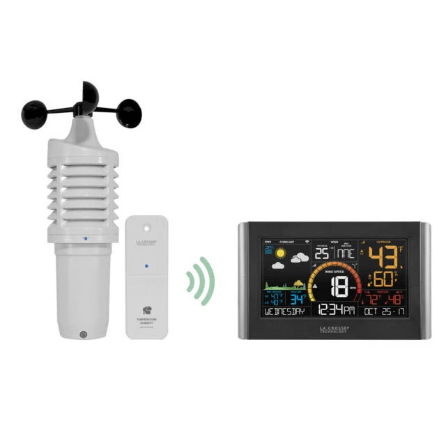 La Crosse Technology Portable Weather Station - White (V21-WTH)