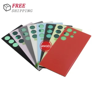 Back Battery Glass Cover For Samsung Galaxy S8 S10 S20 S21 S22 S23+Plus Ultra FE - Picture 1 of 207