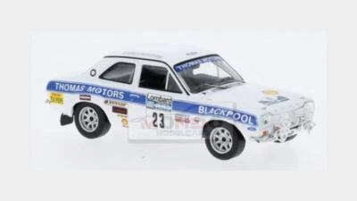 1:43 IXO Ford Escort Mki Rs 1600 #23 Rac Rally 1974 Coleman Sullivan RAC439.22 - Immagine 1 di 2