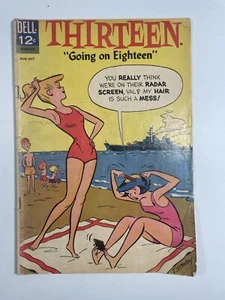 Thirteen "Going on Eighteen"  #12 - 1964 - Dell Comics - Picture 1 of 10