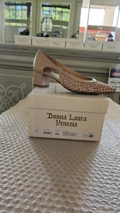 SCARPE IN PELLE MULTICOLORE - Foto 1 di 4