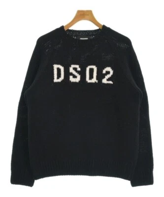 DSQUARED Knitwear/Sweater Black S 2200424448046 - Image 1 of 4