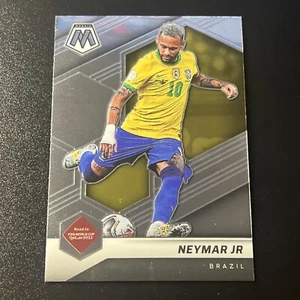 2021-22 Mosaic Road to the World Cup FIFA Base #158 Neymar Jr - Brazil - Foto 1 di 2